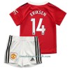 Conjunto (Camiseta+Pantalón Corto) Manchester United Eriksen 14 Primera Equipación 2022-23 - Niño